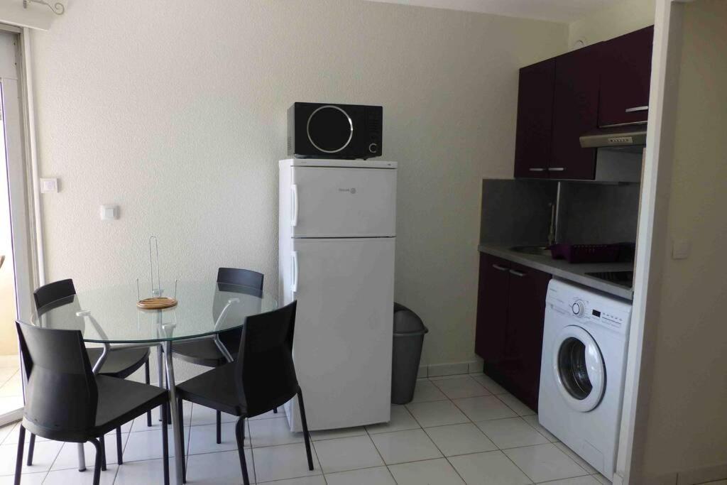 Les Goelettes - Appartement En Rdc Avec Acces Direct A La Plage Saint-Cyprien  Exterior foto
