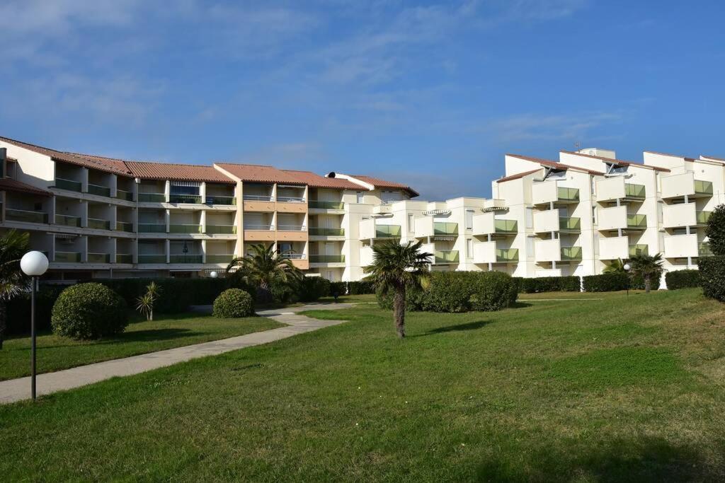 Les Goelettes - Appartement En Rdc Avec Acces Direct A La Plage Saint-Cyprien  Exterior foto