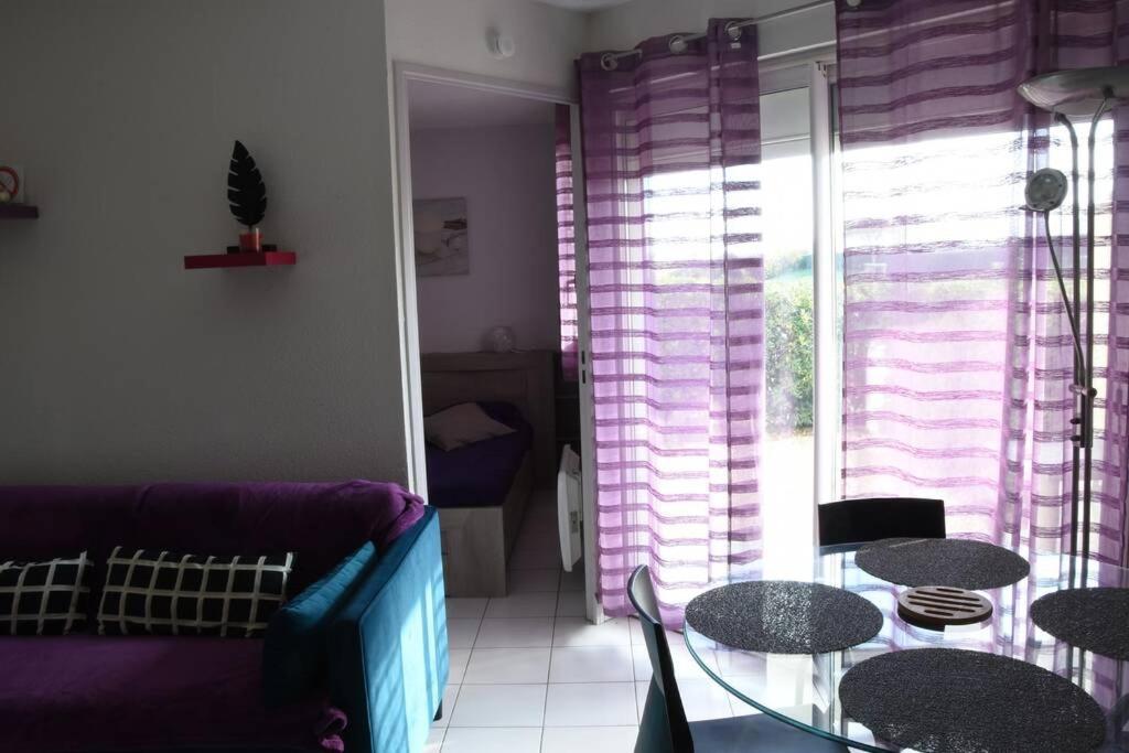 Les Goelettes - Appartement En Rdc Avec Acces Direct A La Plage Saint-Cyprien  Exterior foto